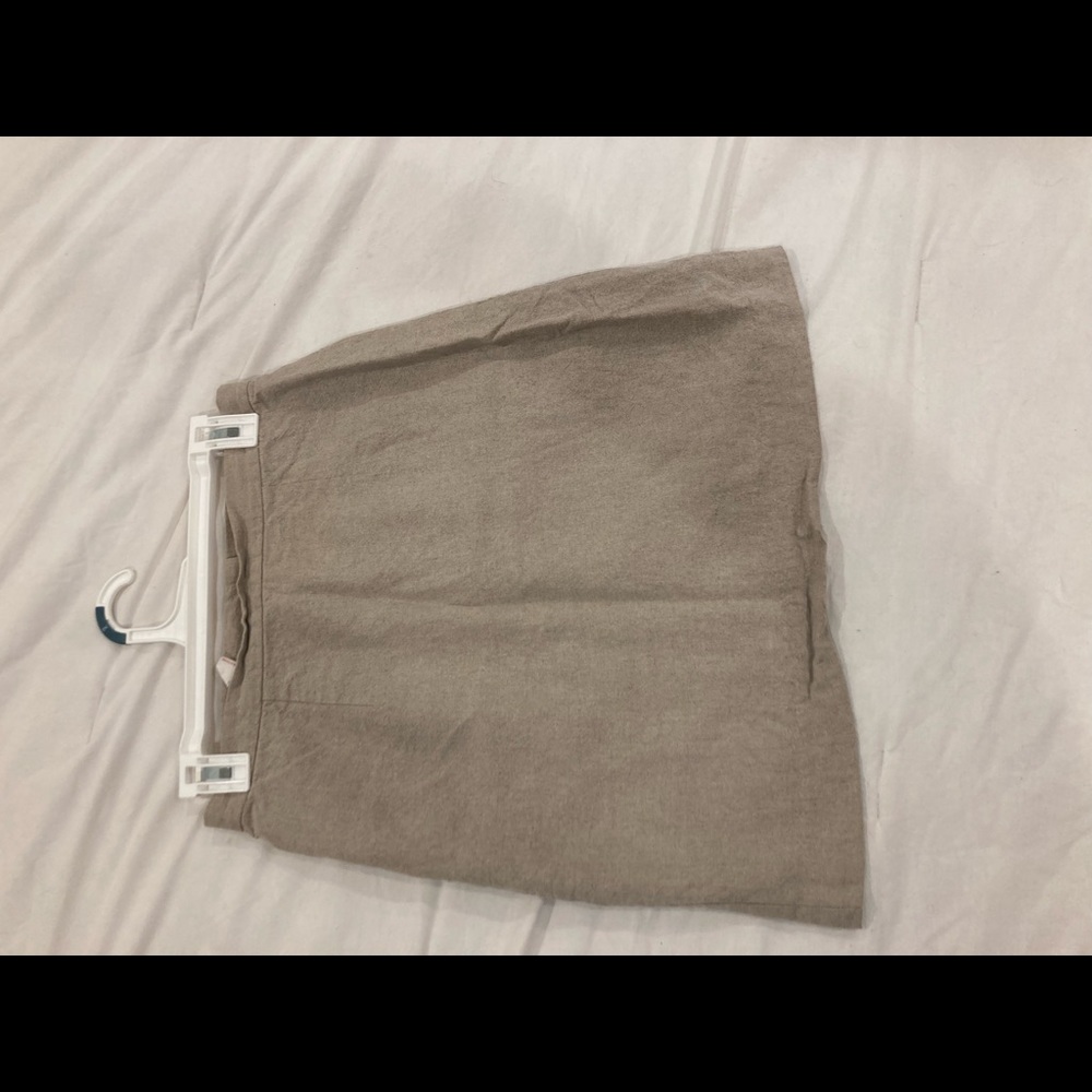 Vintage linen skirt